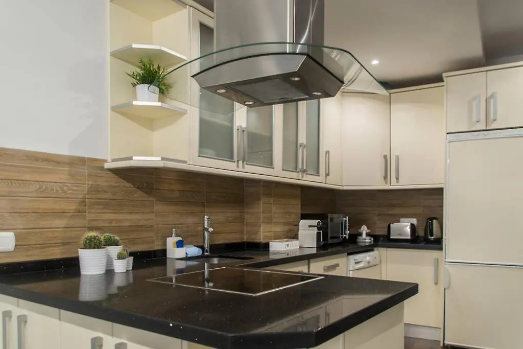 New!!! Luxury City Center & Private Terrace Malaga 0*,