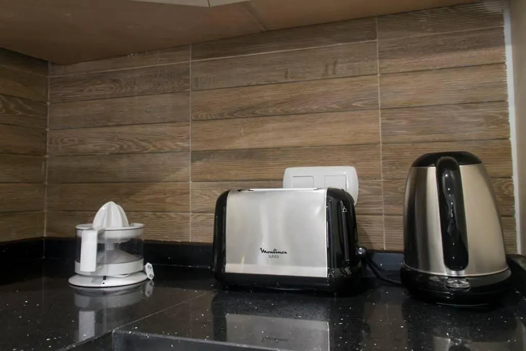Apartment New!!! Luxury City Center & Private Terrace Malaga