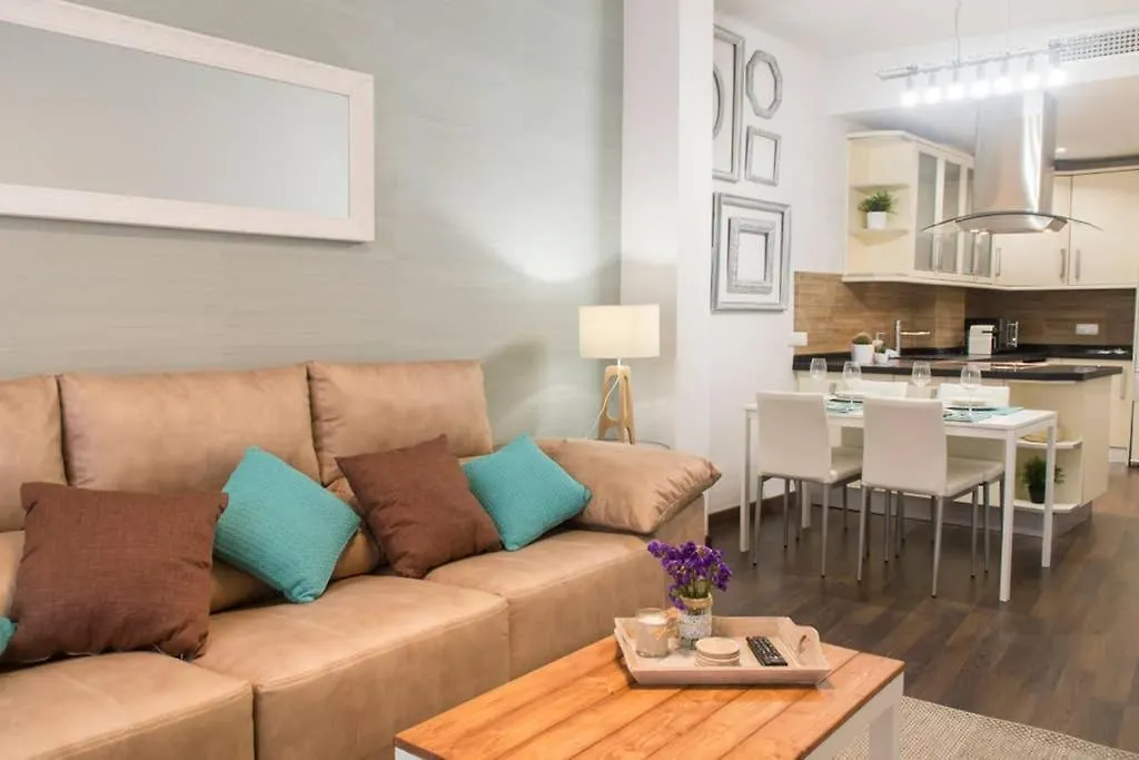 Apartment New!!! Luxury City Center & Private Terrace Malaga