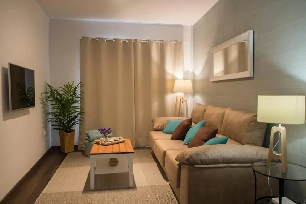 New!!! Luxury City Center & Private Terrace Malaga Apartment