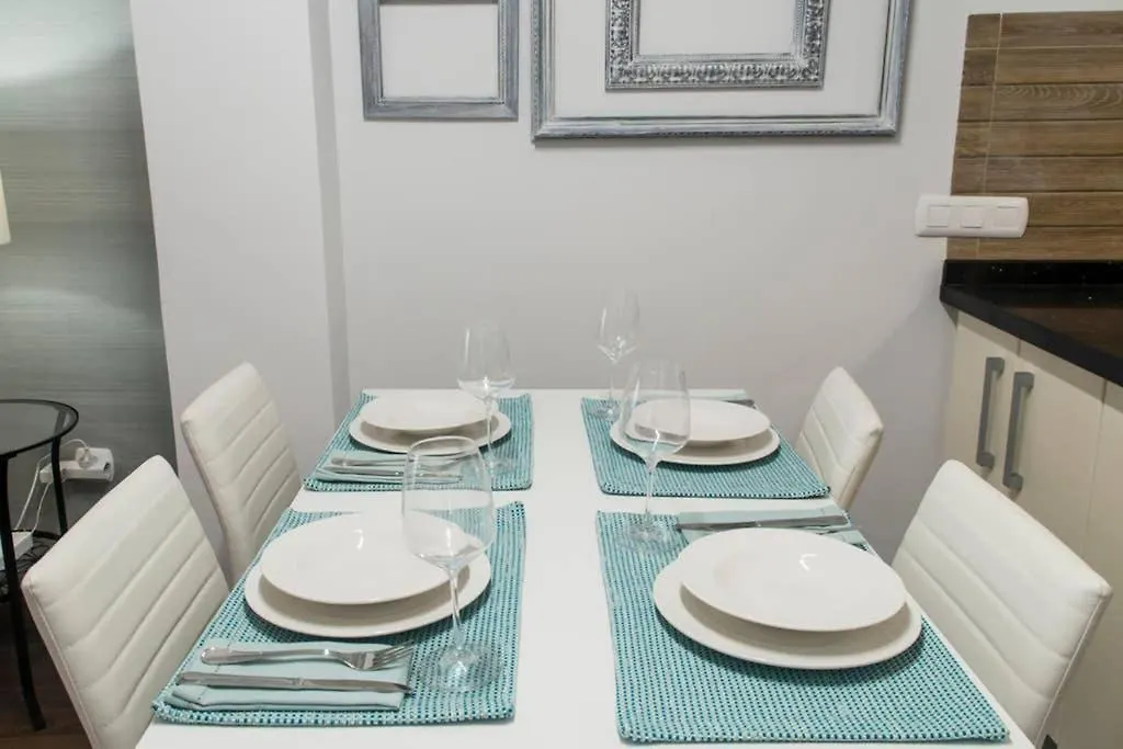 New!!! Luxury City Center & Private Terrace Malaga Apartment