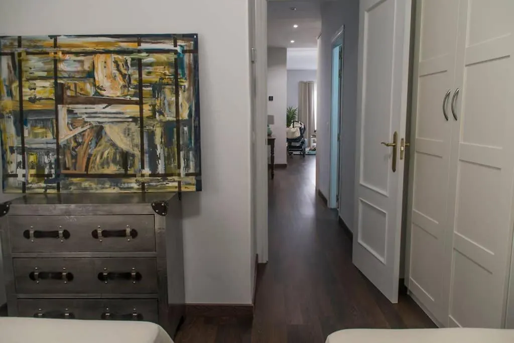 New!!! Luxury City Center & Private Terrace Malaga Spain
