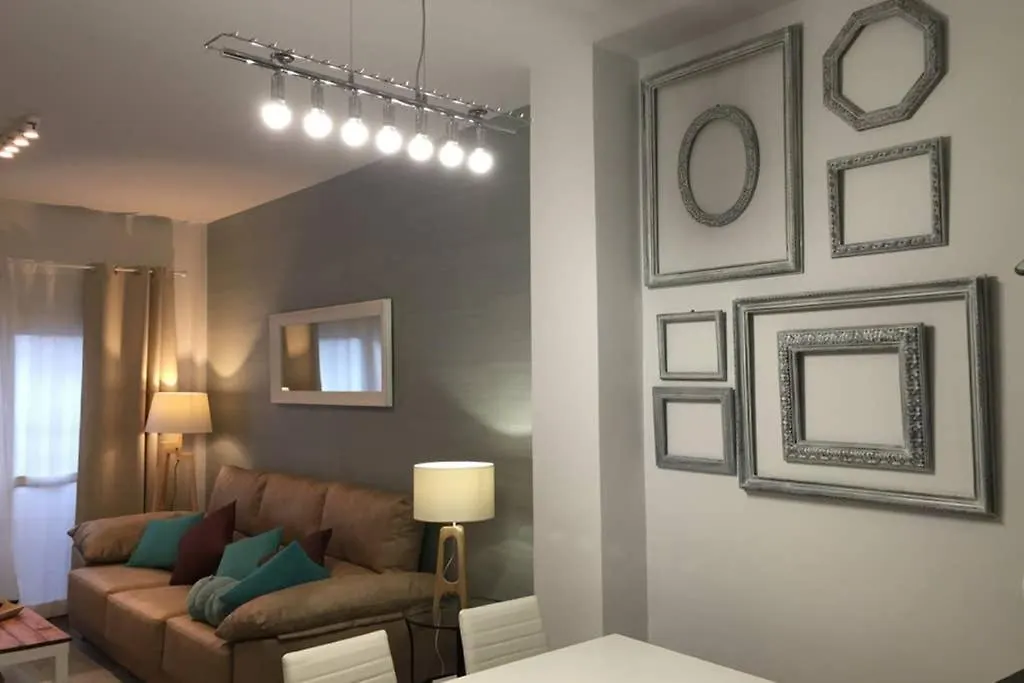 Apartment New!!! Luxury City Center & Private Terrace Malaga
